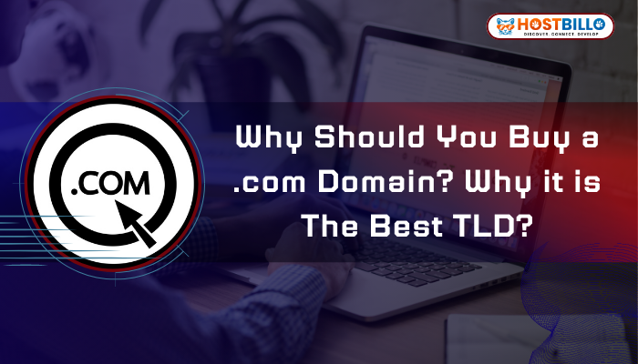Why Should You Buy a .com Domain? Why it is The Best TLD