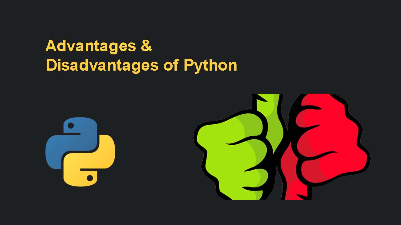 Advantages-Disadvantages-of-python