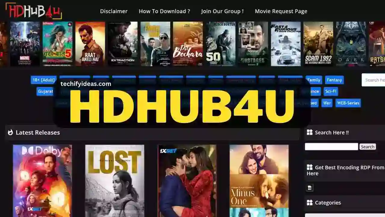 Hub4u Dubbed Movies Download - Is it Illegal?