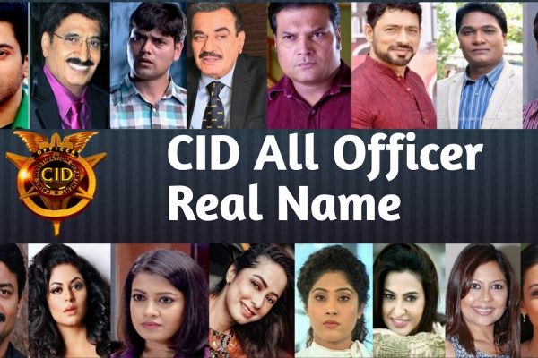 CID All Characters Real Name
