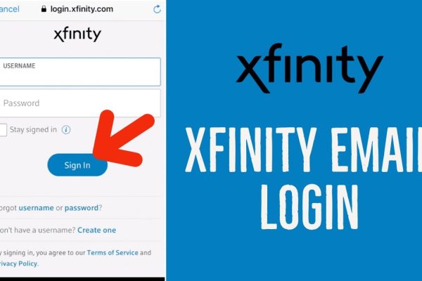 Xfinity Email Login