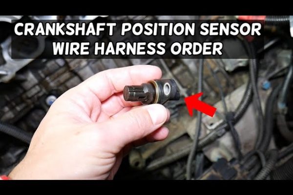 How to Fix Crankshaft Position Sensor Wiring Harness