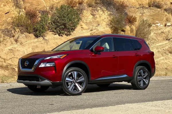 Nissan Rogue Electric